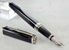 Mint WATERMAN Exception 18K-750 M Medium Fountain Pen Box Converter picture