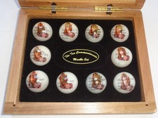 JABO INC Collector's Edition Ten Commandments Marble Set with Display Box picture