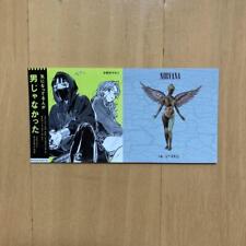 The Person I Was Interested Ina Man Bonus:  Nirvana Sticker picture