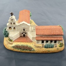 Vtg Limited Edition Mission De Oro Collection Old Spanish Mission San Diego 1405 picture