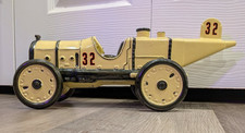 1968 Vintage--1911 Indianapolis 500 Marmon Wasp Race Car Decanter Famous Firsts picture