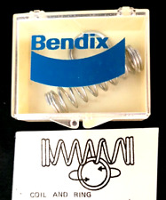 Vtg Bendix Advertising Mind Bender Brain Teaser Coil & Spring Set picture
