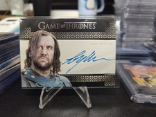 2017 Game of Thrones Sandor Clegane The Hound Rory McCann Auto picture