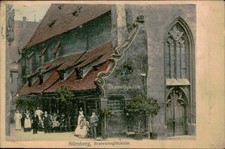 Postcard: Bratwurftglocklein. Nürnberg, Bratwurstglöcklein. picture