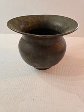 Antique Brass Spittoon picture