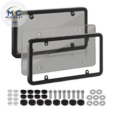 6.3'' Clear Reflective Anti Speed Red Light Toll Camera Stopper License Plate Fr picture
