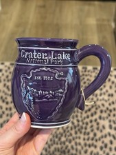 Set of 2 Crater Lake National Park Coffee Tea Mug Salem, Oregon Made In USA picture