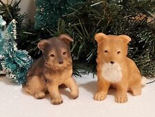 Homeco Porcelain Puppies #8828 picture