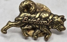 ORGINAL BROCKWAY TRUCKS HUSKY TIE TACK LAPEL PIN ~ EXCELLENT picture