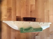 Collectible 1950s McCoy Ship Planter Model # 886 picture