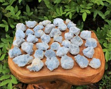 Natural Small Celestite Clusters, 'A' Grade: Choos oz or lb Bulk Wholesale Lot picture