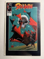 Spawn #22 Newsstand Variant (Image Comics June 1994) picture