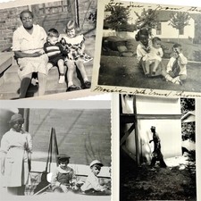 4 Vintage Black Americana Photos ID’d Cook Nanny Domestic History KY Estate picture