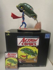 Man of Steel Action Comics No 1 Superman Premium Motion Statue 7