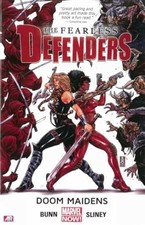 Fearless Defenders 1: Doom Maidens - Paperback, by Bunn Cullen - Very Good picture