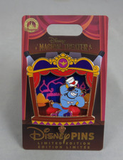 Disney Pin - Aladdin - Magical Theater Series - Genie - Februrary - 2/12 picture