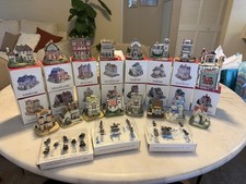 Vintage Early 90's Liberty Falls The Americana Collection Lot of 30+ - AH picture