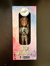 MLB Los Angeles Dodgers Kiké Hernández Pitcher Bobblehead picture