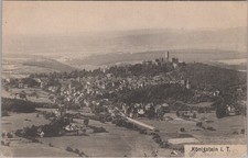 Königstein Im Taunus Hesse HE Castle Panoramic View Postcard picture