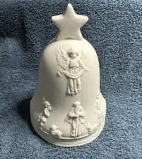 Vintage Porcelain Bell National Shrine of Our Lady of the Snows 1992 Roman Inc picture