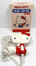 Vintage 1976 Hello Kitty Hair Dryer HD-KTY Red Sanrio w/ Box Working - RARE picture