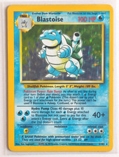 Blastoise 002/102 Base Set Holo picture