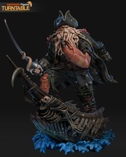 1:6 Davy Jones Pirates of the Caribbean Fan Art UNPAINTED Resin Garage Kit picture