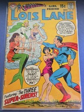 DC COMICS - SUPERMAN'S GIRLFRIND LOIS LANE - # 97 - NOV 1969 - SILVER AGE picture