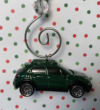 2016 FIAT 500X   Custom Car Christmas Ornament  Diecast Metal   1:64 Scale   NEW picture