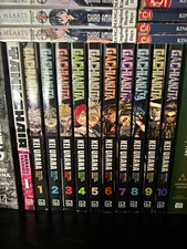 Gachiakuta Manga Lot Vol 1-10 picture
