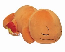 🔥🔥Pokemon Charmander Sleeping Jazwares Plush 18 Inch NWT🔥🔥 picture
