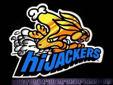 HIJACKERS Gabriel Shocks - Original Vintage 1960's 70's Racing Decal/Sticker picture
