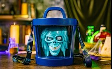 IN HAND 2026 Mickey’s Not So Scary Halloween Party Hatbox Ghost Popcorn Bucket picture