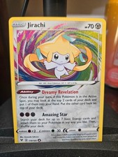 Jirachi 119/185 Amazing Rare Vivid Voltage Holo SWSH04 picture