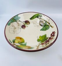 Vintage CERAMISIA Made in Italy Handmade Hand painted 1950-60s Bowl Collectable picture