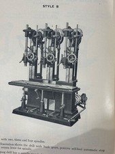1919 TRADE CATALOG CHANDLER FARQUHAR CO MACHINISTS TOOL HARDWARE STEAM 1069P picture