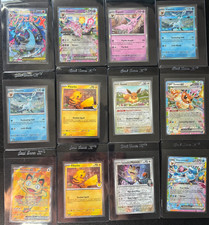 Pokémon lot (16) Charizard EX Evee EX 075/13 GlaceonEX 026/131 Espeon EX 034/131 picture