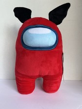 Among Us 12in Plush Doll Red Bat picture