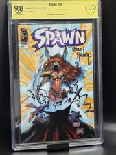 Spawn #62 Image Comics CBCS 9.8  Signed by Todd McFarlane picture