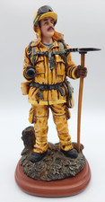 Vanmark Red Hats of Courage Fight Fire with Fire Figurine 8 3/4