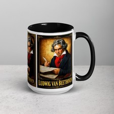 Für Elise Beethoven’s Timeless Masterpiece Premium Coffee Mug 15oz GIFT Item picture