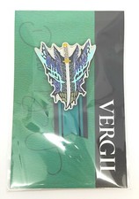 Devil May Cry 5 Vergil Character Emblem Brooch DMC5 Capcom Store Japan Limited picture