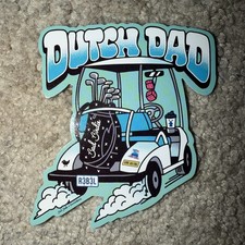 Dutch Bros Fathers Day Sticker June 2026 PRE-SALE picture