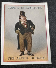 1939 Cope's Cigarettes Dickens Character Series Tobacco Oliver Twist #3  NM picture