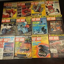 1960-1974 Hot Rod Magazine Issues - 12 Issues picture