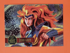 1995 Fleer Flair Marvel Annual - Jean Grey Power Blast #7 picture