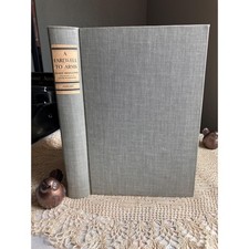 1948 A Farewell to Arms Ernest Hemingway First Illustrated Edition, Mid Century picture