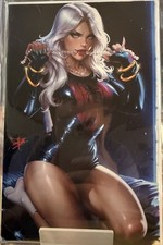 Soto Studios Black Cat Felicia Hardy Spider-Man Virgin Variant Exclusive picture
