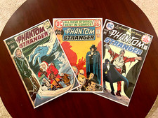 (Lot of 3 Comics) Phantom Stranger #19 #21 #34 (DC 1972-75) Neal Adams Jim Aparo picture