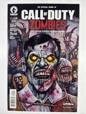 Call of Duty: Zombies TPB (2017) 1st Print Rare HTF Out Of Print Dark Horse picture